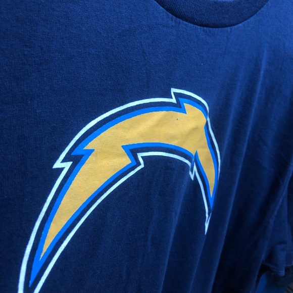 Y2K San Diego Chargers T-shirt - Picture 1 of 4